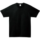 【おまとめ6枚セット】 Print Star ティーシャツ DMT5.0オンス DMT ベーシックTシャツ/ブラック/140cm ジュニア 子供 男子 女子 シンプル 部屋着 まとめ買い