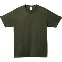 【おまとめ6枚セット】 Print Star ティーシャツ DMT5.0オンス DMT ベーシックTシャツ/アーミーグリーン/100cm ジュニア 子供 男子 女子 シンプル 部屋着 まとめ買い