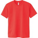 【おまとめ6枚セット】4.4オンス ACT ドライTシャツ / 蛍光オレンジ / Lサイズ