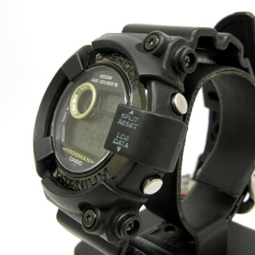 ジーショック カシオ G-SHOCK CASIO 腕時計 DW-8200BM-1T SPECIAL COLOR マンシリーズ MEN IN BLACK 2 フロッグマン FROGMAN ダイビング機能 デジタル ISO200m潜水用防水 メンズ 説明書付き 三国ヶ丘店 209462 【USED】