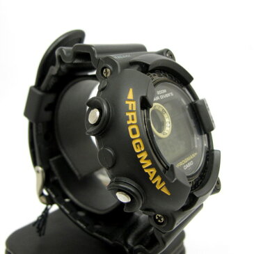 ジーショック カシオ G-SHOCK CASIO 腕時計 DW-8200BM-1T SPECIAL COLOR マンシリーズ MEN IN BLACK 2 フロッグマン FROGMAN ダイビング機能 デジタル ISO200m潜水用防水 メンズ 説明書付き 三国ヶ丘店 209462 【USED】