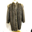 SAGA MINK サガミンク 毛皮 ファーコート ロングコ...
