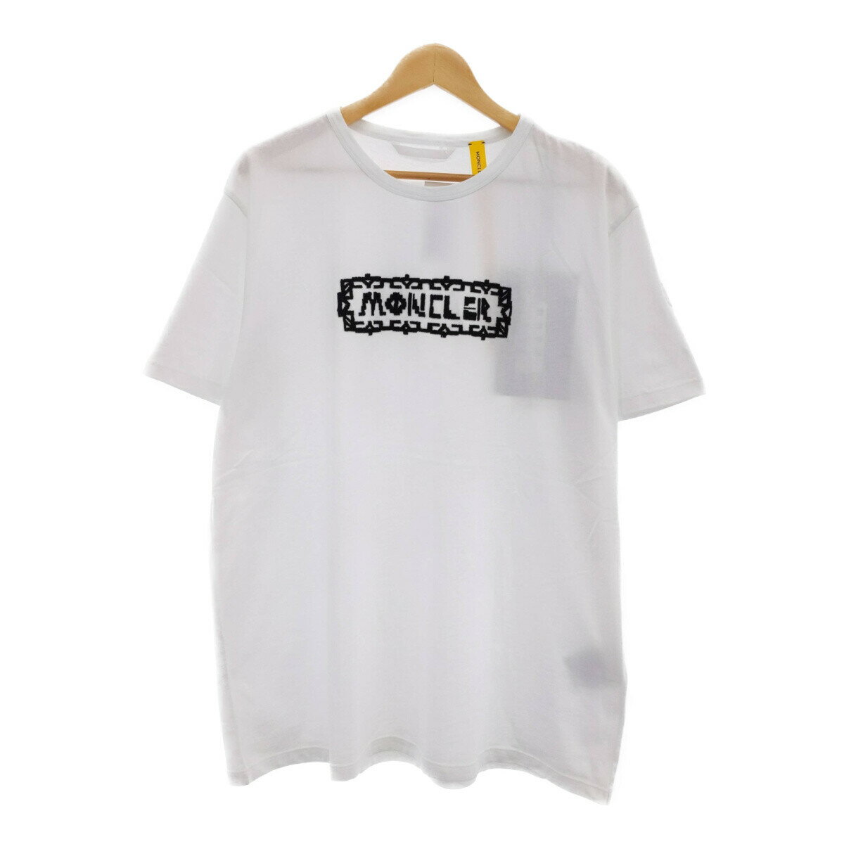 トップス, Tシャツ・カットソー 2 MONCLER GENIUS Fergus Purcell 20SS T-shirt Tee T 1952 logo WHITE XXL 30800 MENS ITFWKGVPTCZK RKR483S