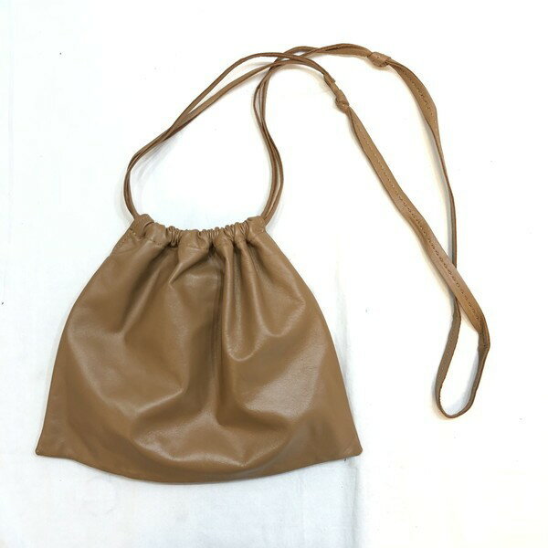 TODAYFUL トゥデイフル Soft Leather Sacoche ソフトレザーサコッシュ かばん 鞄 BAG バッグ 即完売品 レディース 11821013 羊革 三国ケ丘店 ITDEE534O7YA 【中古】 RM2164G