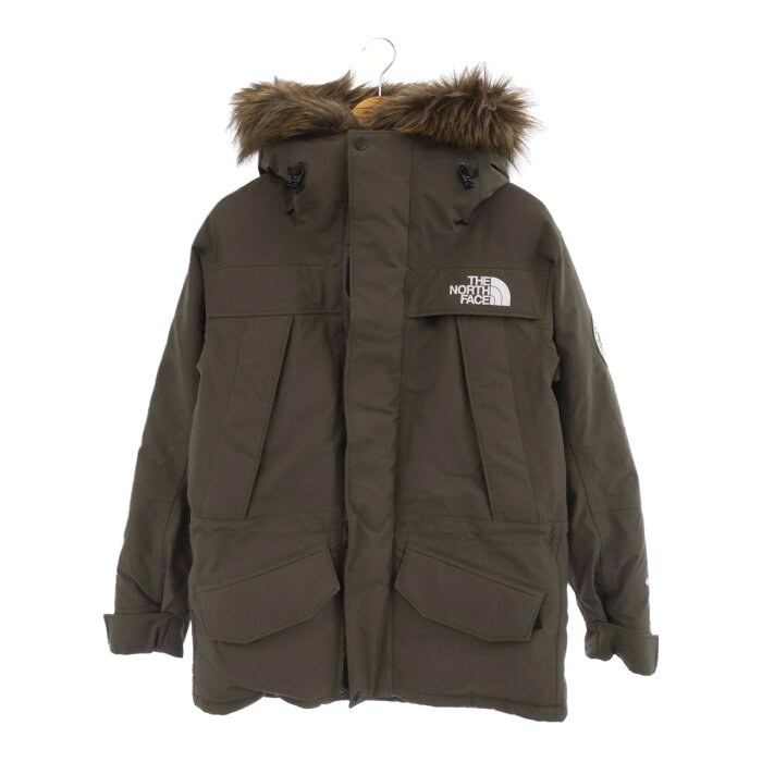 THE NORTH FACE (ザノースフェイス) ANTARCTICA PARKA アンタークティカパーカー ND91807 ダウンジャケット GORE-TEX カーキ M メンズ 三国ケ丘店 ITAHN6WNRJL4 【中古】 RM383M