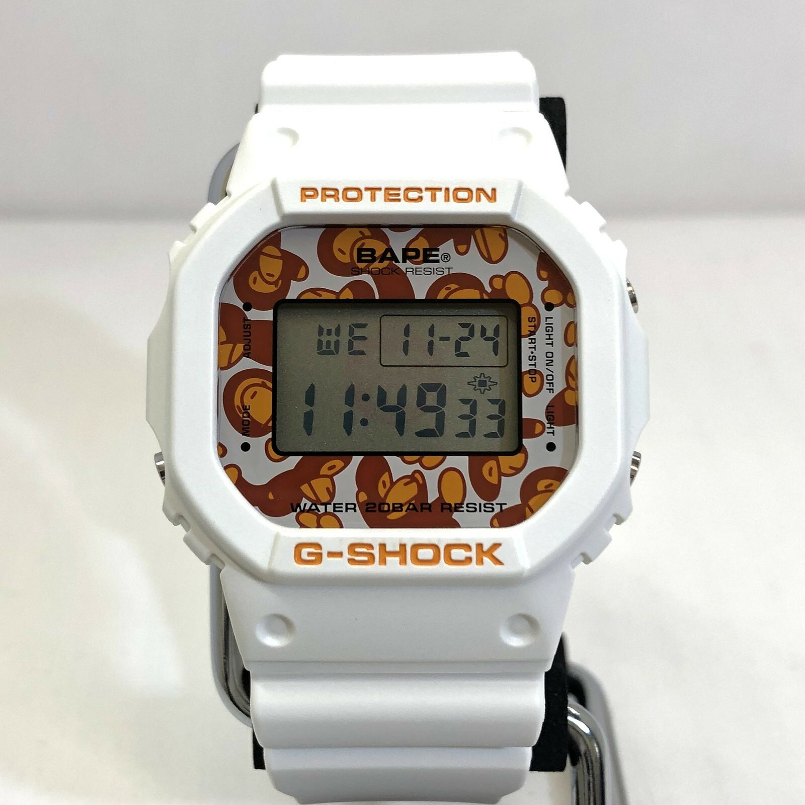 腕時計, メンズ腕時計 G-SHOCK CASIO DW-5600VT APE BAPE 1000 T ITA71SRY8DMS RY5609