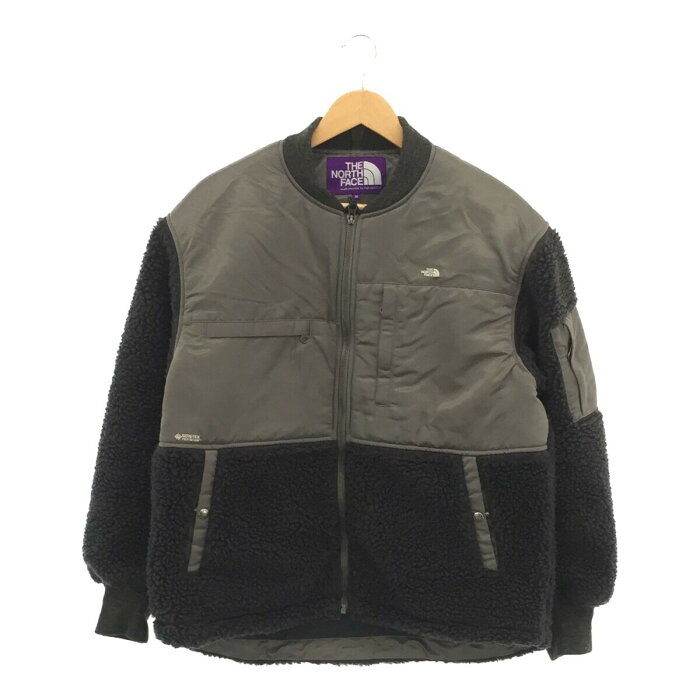 THE NORTH FACE PURPLE LABEL (ザノースフェイスパープルレーベル) Wool Boa Fleece Denali Jacket ウールボアフリースデナリジャケット Mサイズ GORE-TEX ゴアテックス ボア グレー ナナミカ NA2151N 三国ケ丘店 ITZ7NNVNLO74 【中古】 RM804M