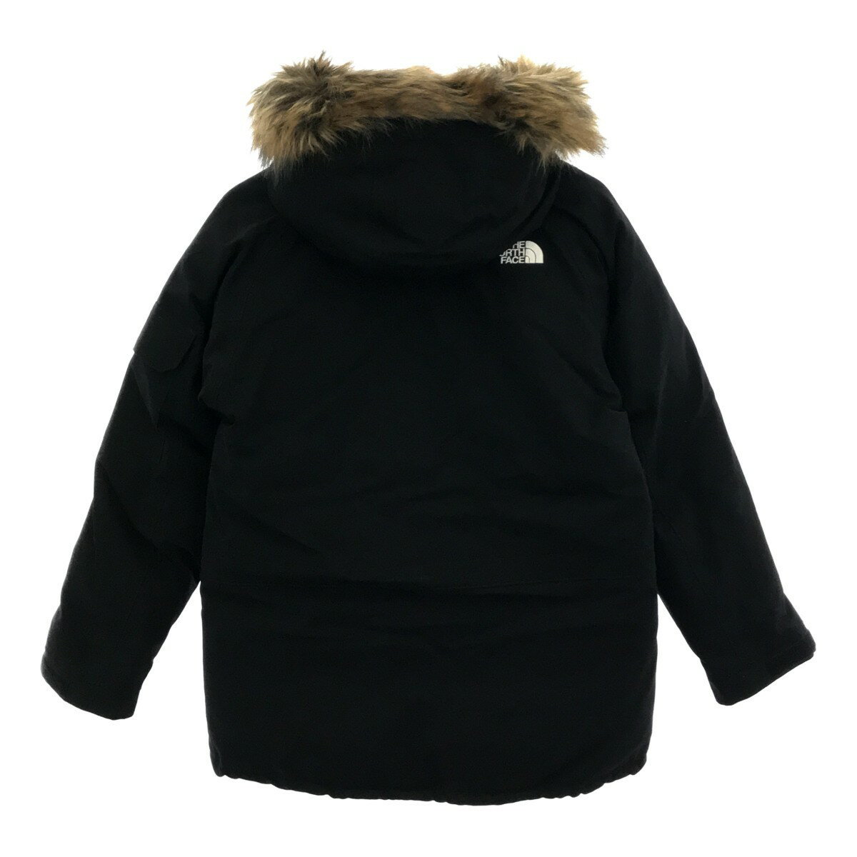 THE NORTH FACE (ザノースフェイス) MCMURDO PARKA マクマードパーカーダウンジャケット ND91734 XSサイズ ブラック 黒 BLK アウトドア ナイロン ダウン アクリル ウール ポリエステル 三国ケ丘店 IT4H5NNGNJIO 【中古】 RM823M