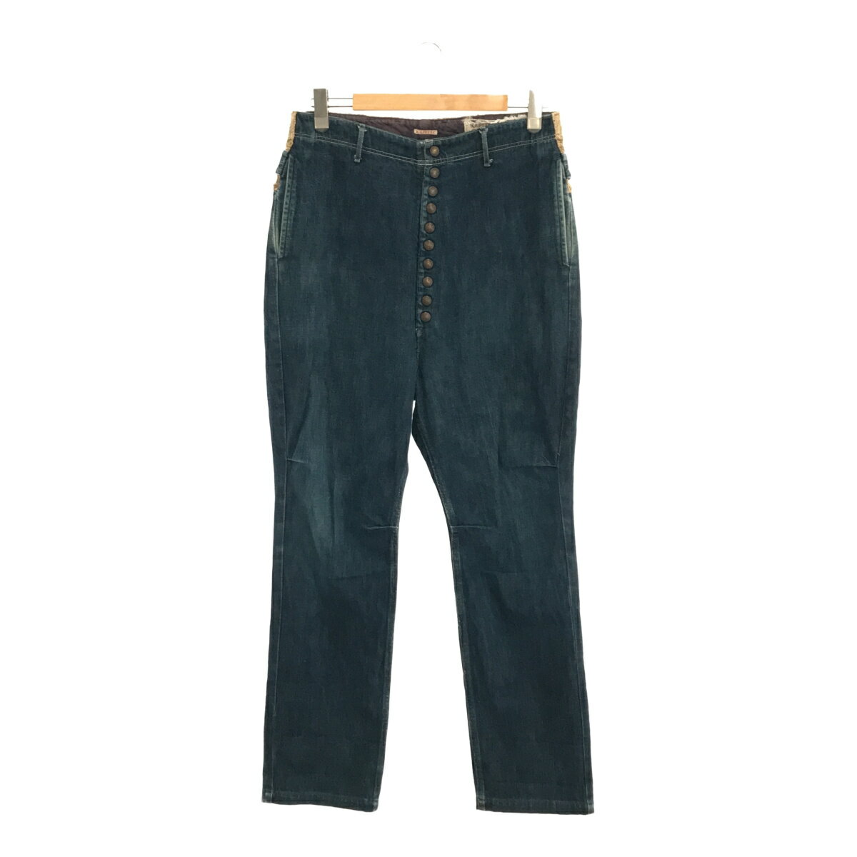 KAPITAL キャピタル 12oz Denim Pierrot Pants デニム ピエロパンツ 貝塚店 IT94ER0TXTXZ 【中古】 RK18s