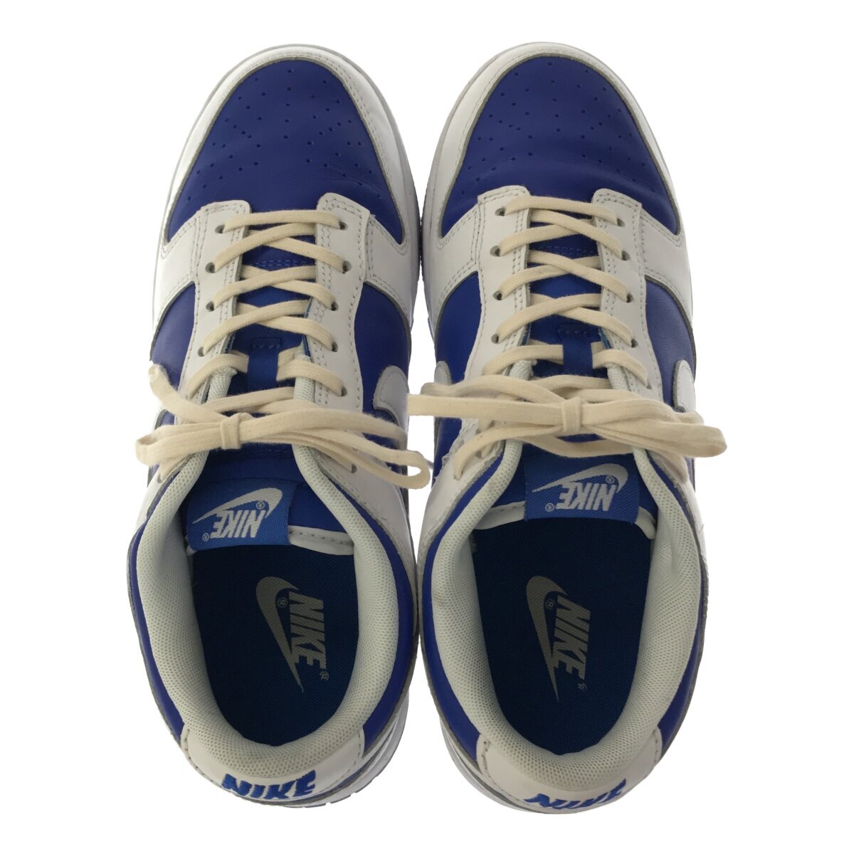 NIKE ナイキ DUNK LOW RETRO “Racer Blue/White” ⅮⅮ1391-401 26cm スニーカー メンズ ダンクロゥ 三国ケ丘店 IT6RUUUFVDIU 【中古】 RM3272D