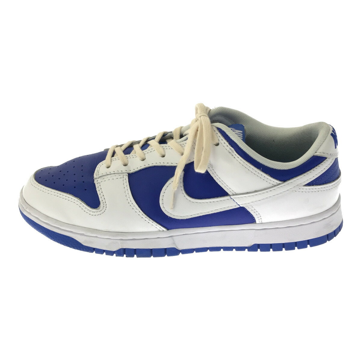 NIKE ナイキ DUNK LOW RETRO “Racer Blue/White” ⅮⅮ1391-401 26cm スニーカー メンズ ダンクロゥ 三国ケ丘店 IT6RUUUFVDIU 【中古】 RM3272D