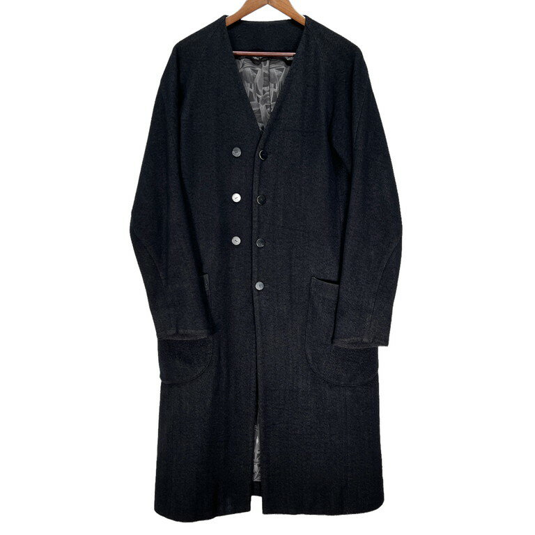 メンズファッション, コート・ジャケット DEVOA 18AW Coat WoolCotton Raschel Knit CTI-KNN ITQDNFZI0TZU RM2460I