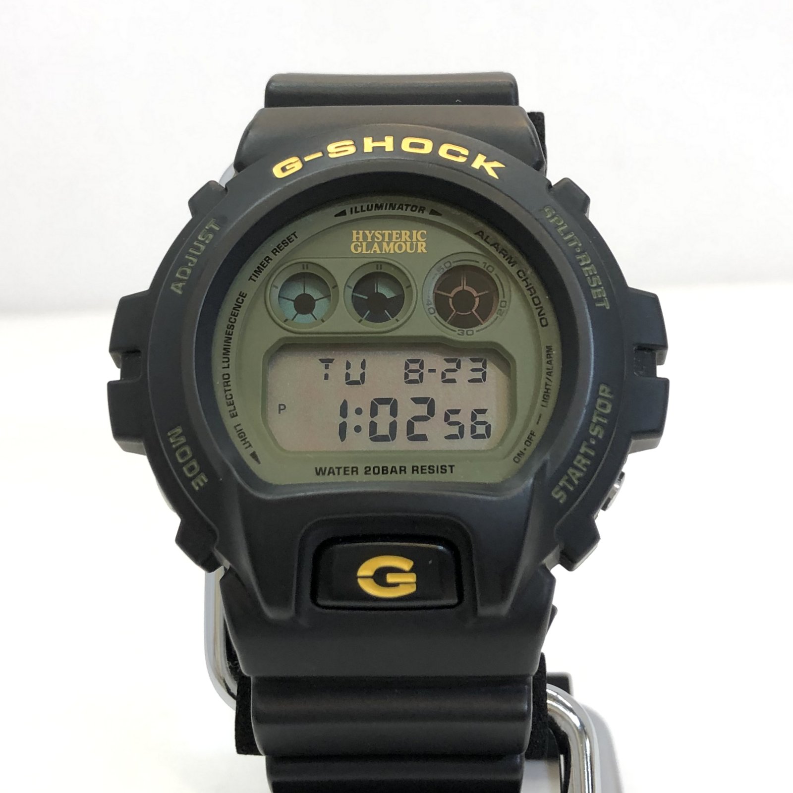 腕時計, メンズ腕時計 G-SHOCK CASIO DW-6900FS HYSTERIC GLAMOUR ITXPIWFHUCPF RY6500M