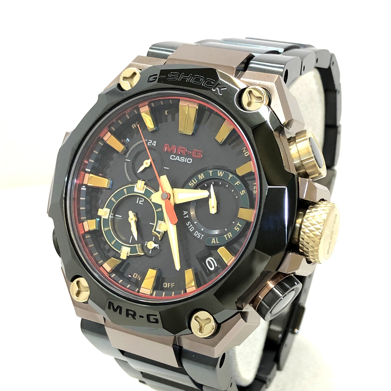 腕時計, メンズ腕時計 G-SHOCK CASIO MRG-B2000BS-3AJR HANABASARA MR-G 25 25th 2021 400 IT4039F4NQS5 RY6558M