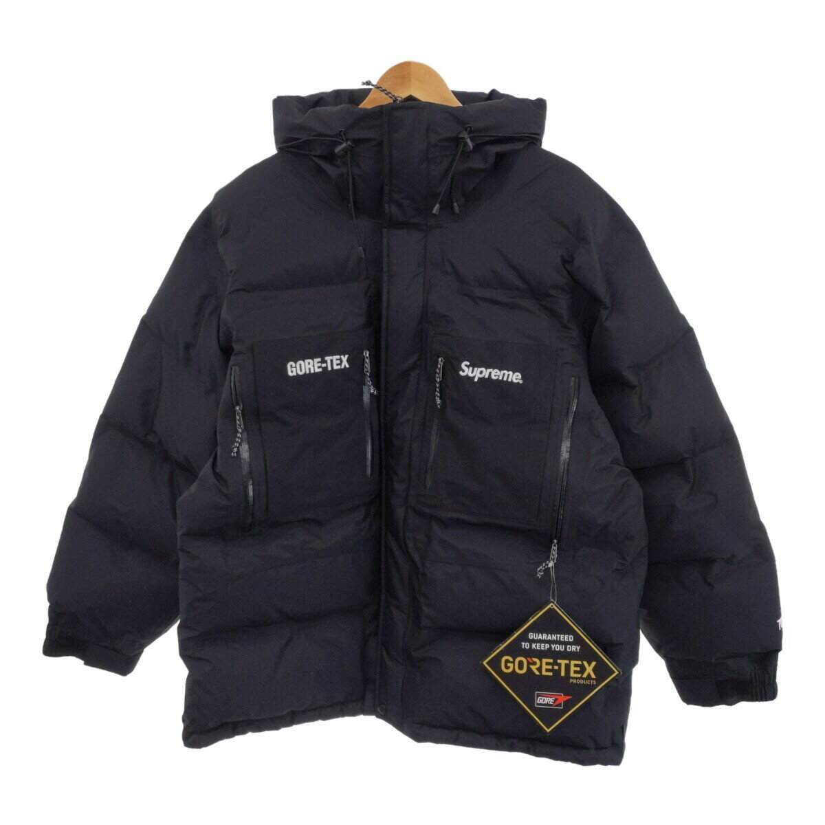 Supreme (シュプリーム) GORE-TEX 700-Fill Down Parka ゴアテックス フィルダウンパーカー ブラック L 2019FW1212001 未使用 ストリート 三国ケ丘店 ITPMQK35CLLM 【中古】 RM366M