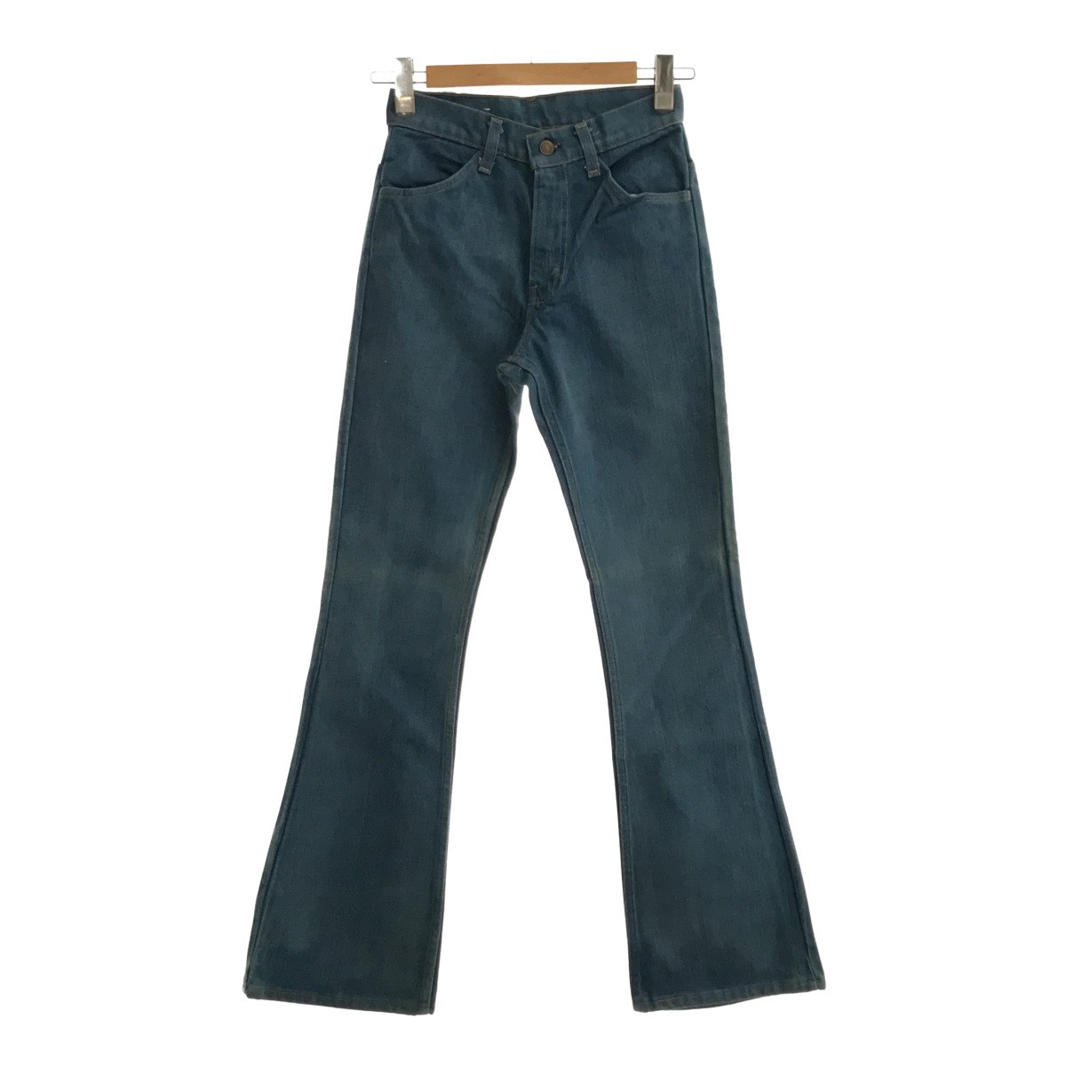 Levis ꡼Х 70s 70's 646-0917 ե쥢ǥ˥ѥ ٥ܥȥ ǥåɥȥå WESTERN BLUE 󥸥 42TALON vintage ӥơ Ź ITWAUJKVSZ4A š RK155KEI