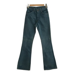 Levis ꡼Х 70s 70's 646-0917 ե쥢ǥ˥ѥ ٥ܥȥ ǥåɥȥå WESTERN BLUE 󥸥 42TALON vintage ӥơ Ź ITWAUJKVSZ4A š RK155KEI