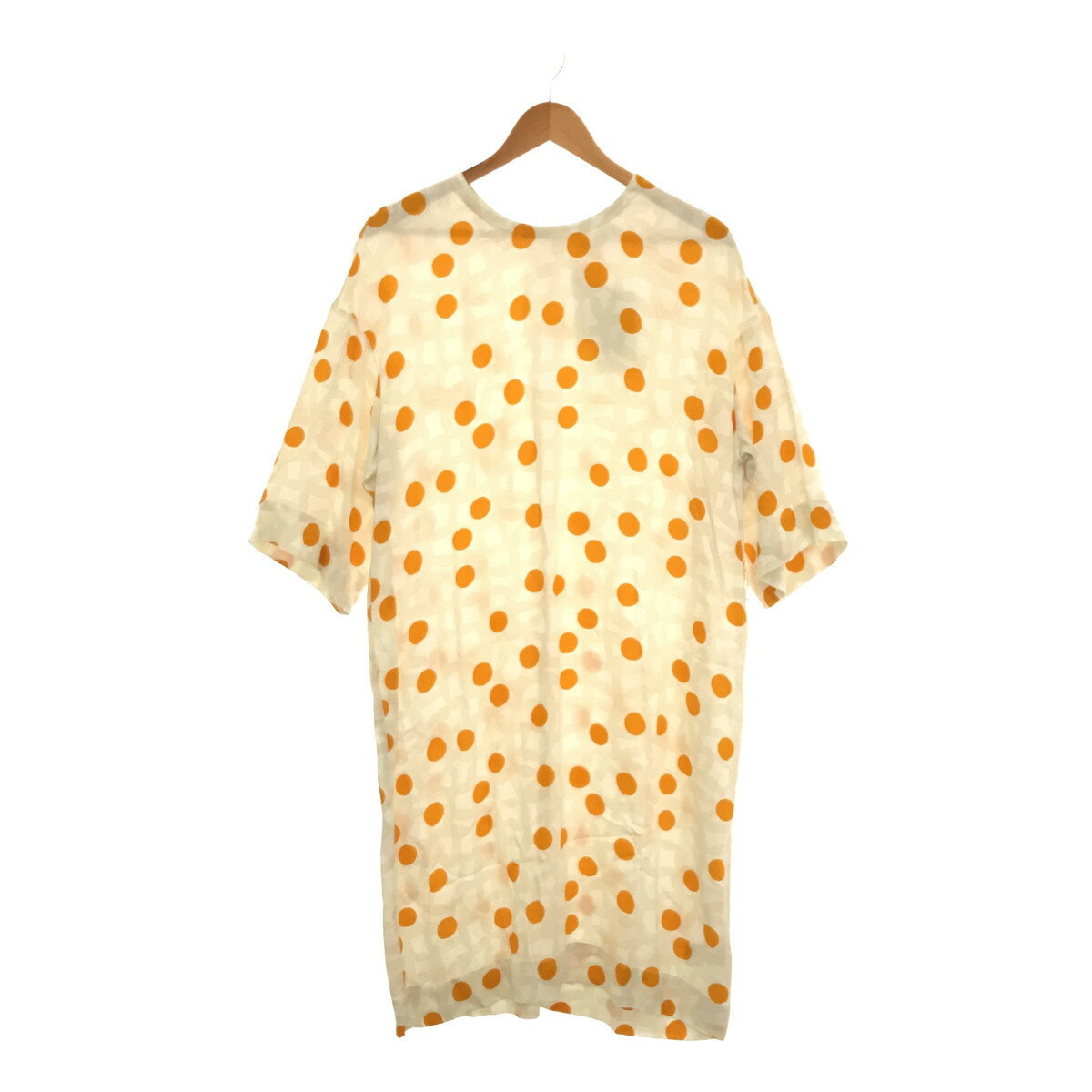 marimekko マリメッコ 水玉 ドット柄 ワンピース TOPS トップス スカート タグ付き 美品 レディース XS 三国ケ丘店 IT9H58HUTD2T 【中古】 RM3420D