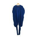 NORMA KAMALI ノーマカマリ Sharing Jumpsuit ジャンプスーツ ブルー BLUE 青 オールインワン PETITE レディース 三国ケ丘店 IT0XOLH7W4VE 【中古】 RM2779D