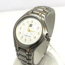 GIVENCHY ジバンシー ジバンシィ 腕時計 アナログ クォーツ シルバー ゴールド コンビ TB.17.0 約17.5cm相当 約32mm相当 ラウンドフ...