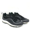 NIKE ナイキ スニーカー 640744-009 AIR MAX 98 エア マックス98 オイルグレー ブラック US9 27cm 紐靴 ローカット カジュアルシューズ メンズ 三国ヶ丘店 ITRJUC7OREA6【中古】 RH11758M