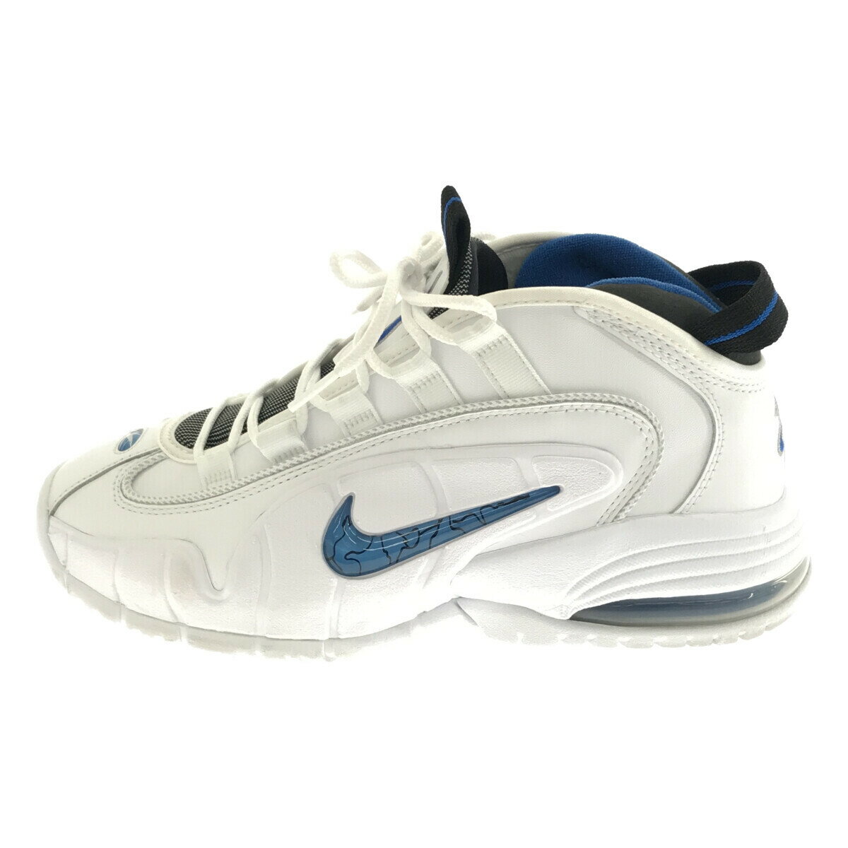 NIKE ナイキ AIR MAX PENNY Home エアマックス ペニー DV0684-100 ホワイト ブルー 26.5cm スニーカー シューズ 靴 クツ メンズ 三国ケ丘店 ITD0OLIU5SB8 【中古】 RM1353M