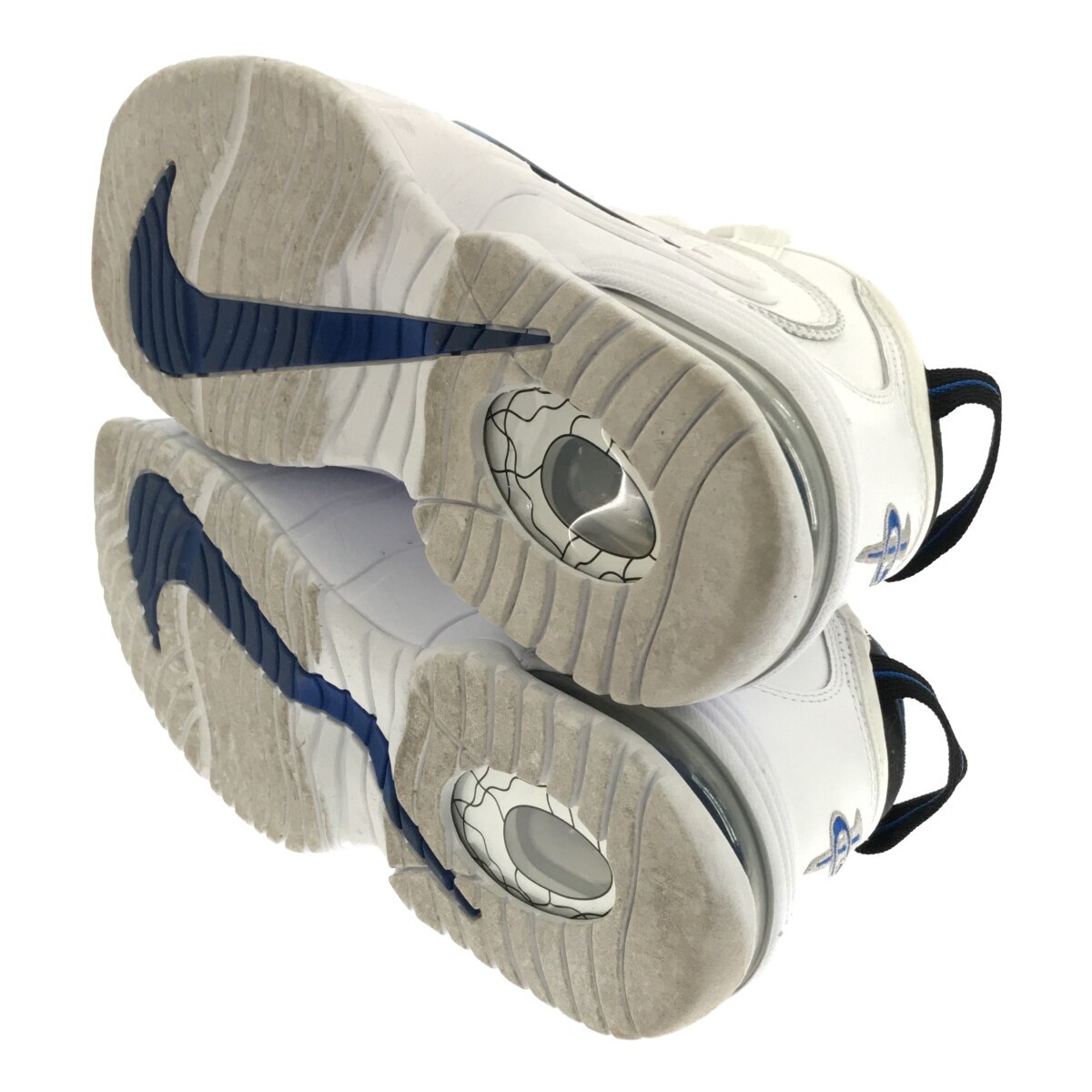 NIKE ナイキ AIR MAX PENNY Home エアマックス ペニー DV0684-100 ホワイト ブルー 26.5cm スニーカー シューズ 靴 クツ メンズ 三国ケ丘店 ITD0OLIU5SB8 【中古】 RM1353M