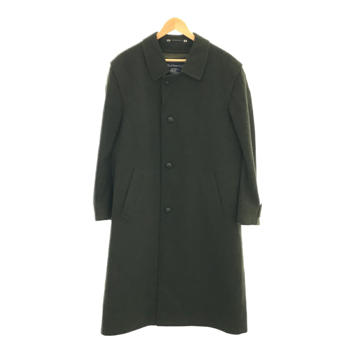 BURBERRY'S バーバリーズ 80's LODEN COAT ローデンコート ノバチェック オーストリア製 メンズ PRORSUM グリーン系 三国ケ丘店 ITHTPCPZVAY6 【中古】 RM4246D