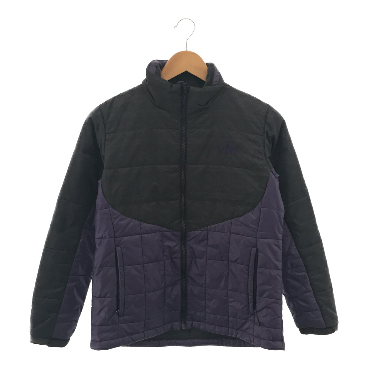 THE NORTH FACE ザノースフェイス 並行輸入 刺繍ロゴブルゾン ライトアウター ナイロンジャケット パープル レディース 三国ケ丘店 ITHD7ICOTVIS 【中古】 RM2002M