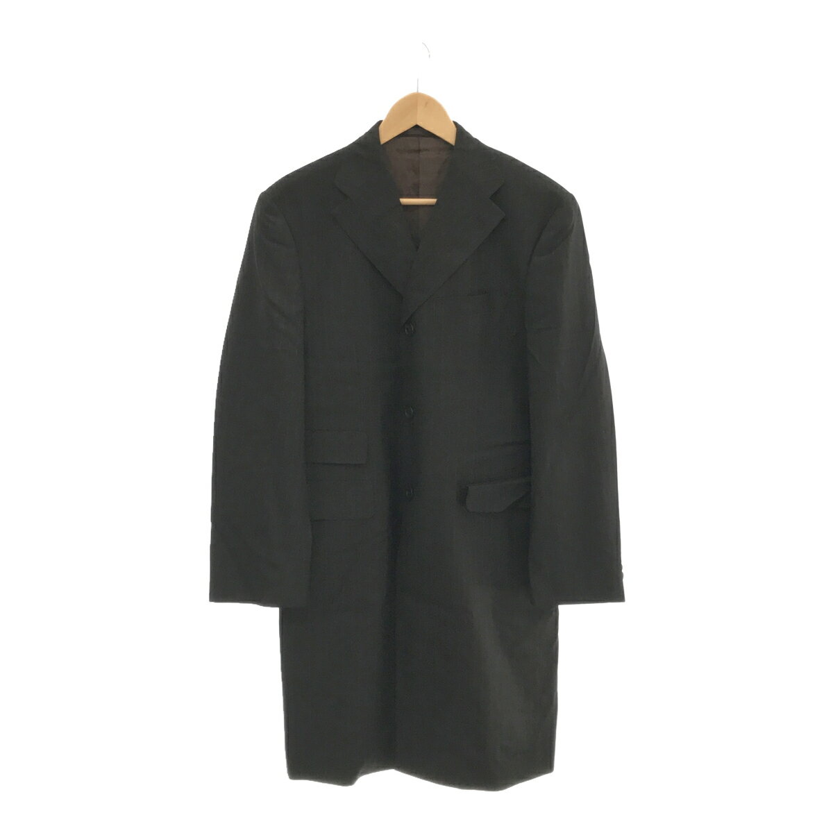 Paul Smith LONDON ポールスミスロンドン コート ストライプジャケット メンズ ジョイックスコーポレーション記載 ブラック BLK 貝塚店 IT8IOXXZVCRW 【中古】 RK2126M