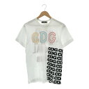 COMME des GARCONS コムデギャルソン CDG ASSC Tee タグ付き T-SHIRT Tシャツ 半袖 SB-T005 メンズ ロゴ 貝塚店 ITZ5L1N7KJNG 【中古】 RK2263M