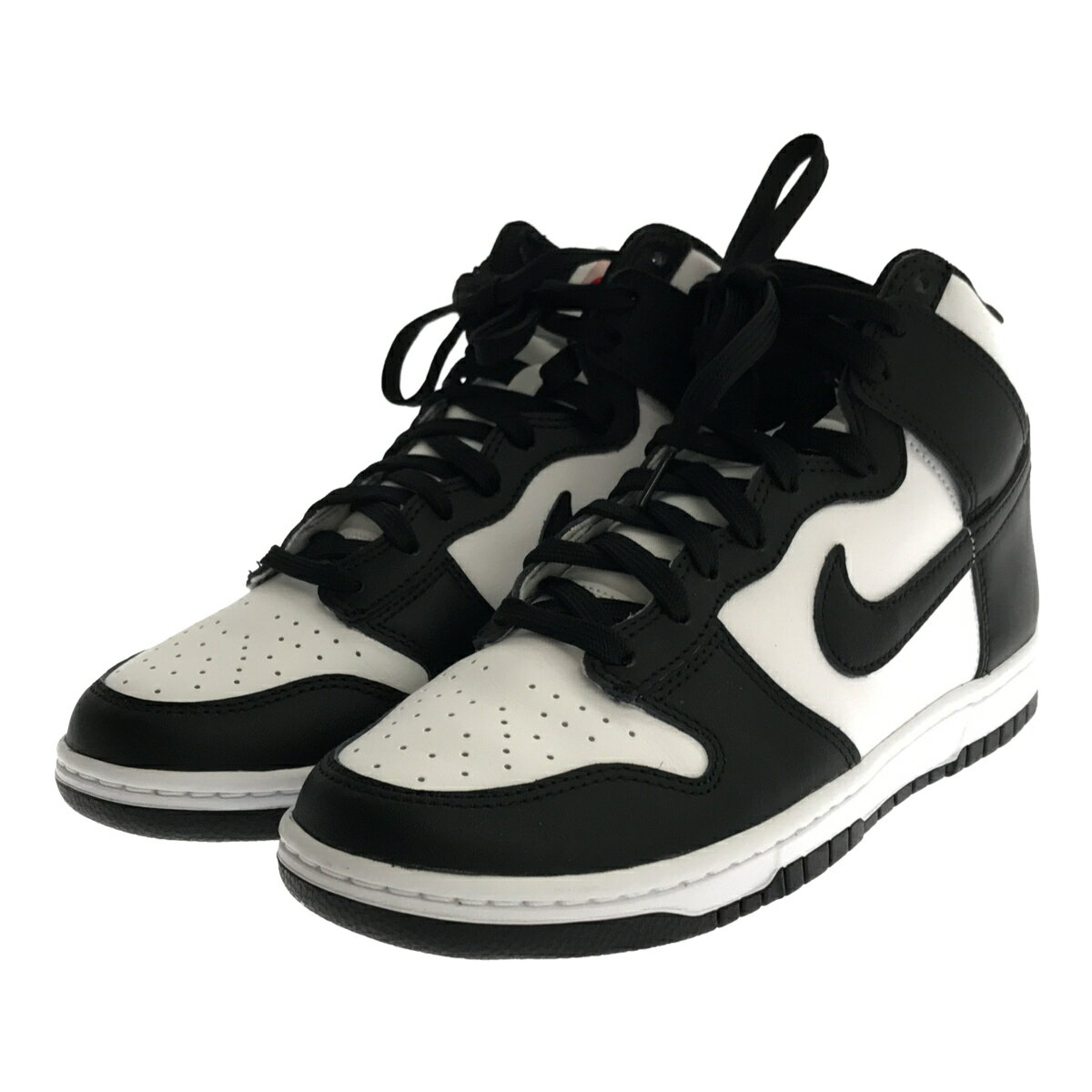 NIKE iCL WMNS DUNK HIGH PANDA DD1869-103 EBY _NnC Xj[J[ 26.5cm V[Y C Y Nc OPuX ITDT761GAYJI yÁz RM2288M