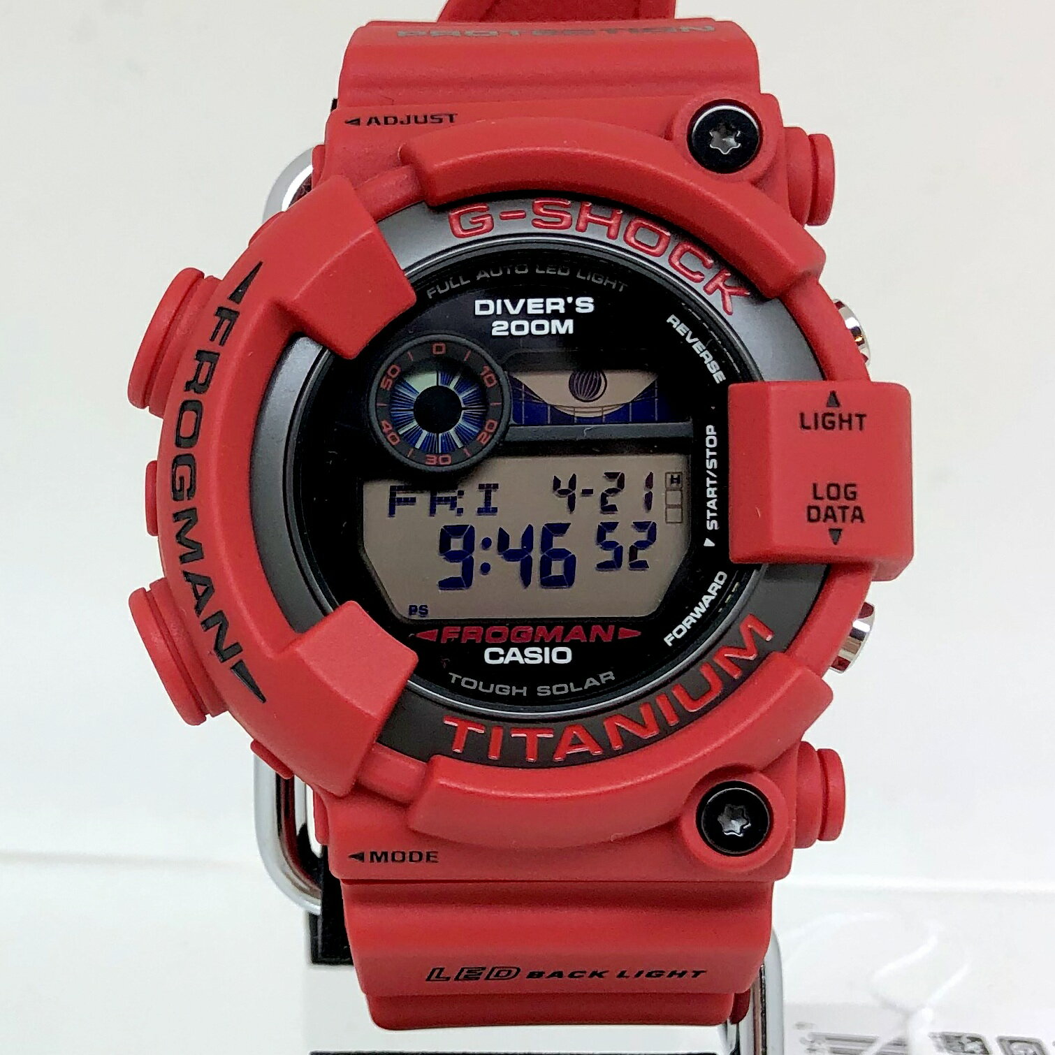 楽天市場】g-shock フロッグマン 30の通販 楽天市場】g-shock フロッグマン 30の通販