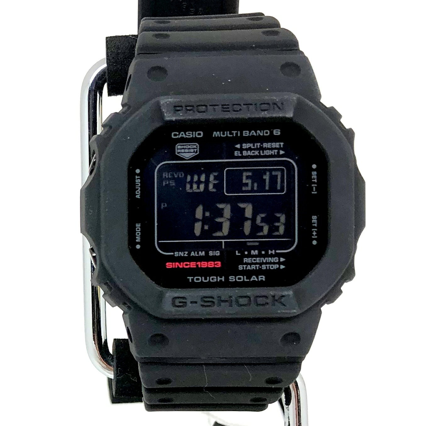 G-SHOCK ジーショック CASIO カシオ 腕時計 GW-5035A-1JR 35周年記念 スペシャルモデル BIG BANG BLACK ビッグバン ブラック デジタル 電波ソーラー 三国ケ丘店 ITRNPABECX1I 【中古】