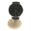 Daniel Wellington ダニエルウェリントン 箱付き B40S174 腕時計 WATCH ウォッチ メンズ ブラック BLK 黒 40mm 美品 三国ケ丘店 ITSL98KWT6NW 【中古】 RM2529M