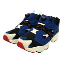 Reebok × adidas リーボック アディダス INSTAPUMP FURY BOOST TRICOLOR インスタポンプ フューリー ブースト FY8776 スニーカー ブルー シューズ 靴 三国ケ丘店 ITC70ZGBPOBN 【中古】 RM2762M