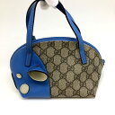 GUCCI Ob` nhobO 271093 GG sbO PVC U[ x[W u[ Vo[ fB[X OPuX ITAB3QFV27HY yÁz RM5078D