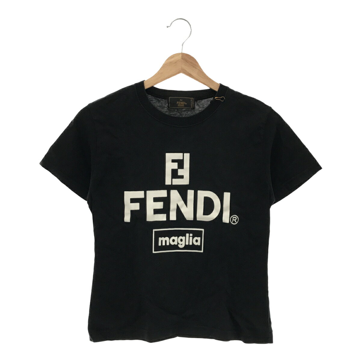 FENDI フェンディ ロゴ 半袖Tシャツ 