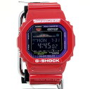 G-SHOCK CASIO カシオ 腕時計 GWX-5600C-4JF G-LIDE Gライド レッド 電波ソーラー タフソーラー マルチバンド6 ショックレジスト ワールドタイム デイト デジタル 三国ケ丘店 ITB1672LLYAT 【中古】