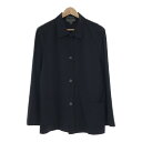 Les Copains レ コパン イタリア製 ジャケット シャツジャケット BLK 黒 ブラック上着 トップス ITALY レディース ブランド 三国ケ丘店 ITVR5FH1GZOU 【中古】 RM2930M(4)