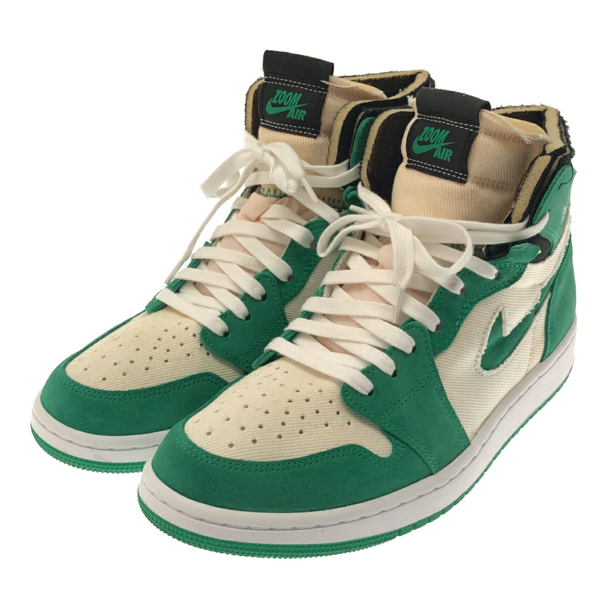 NIKE iCL AIR JORDAN1 ZOOM AIR CMFT CT0978 300 CT0978-300 STADIUM GREEN/BLACK-WHITE GAW[_ 1 Y[ RtH[g Xj[J[ V[Y OPuX ITOJSBK2Y6NU yÁz RM3054M