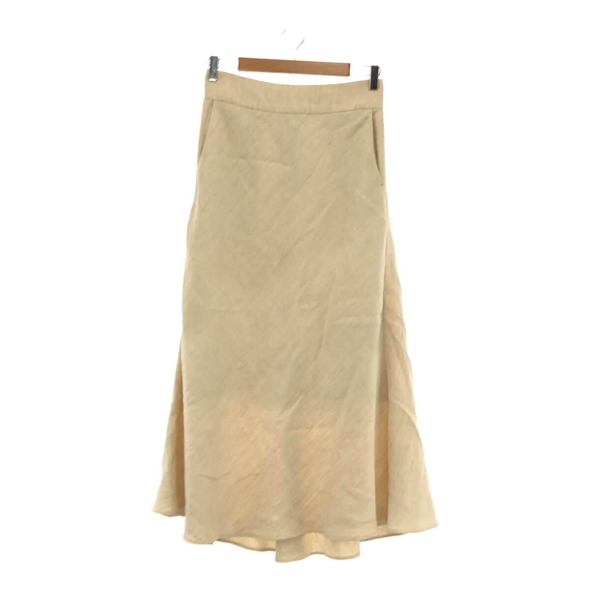 Enchainement アンシェヌマン Alpaca-Blend Skirt 7021900 アルパカブレンド スカート リネン素材 アルパカ レディース 三国ケ丘店 IT8TLP17Y4UU  RM3073M