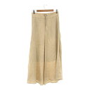 Enchainement アンシェヌマン Alpaca-Blend Skirt 7021900 アルパカブレンド スカート リネン素材 アルパカ レディース 三国ケ丘店 IT8TLP17Y4UU 【中古】 RM3073M 2