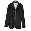 DseconD 23AW Classic Blazer ヴァージンウールクラシックブレザー テーラードジャケット 23FW 未使用タグ付き 定価204,600円 D2 ディーセカンド メンズ レディース ユニセックス 三国ケ丘店 ITW3CJW9M01Q 【中古】 RM3315I