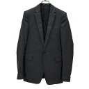 Carol Christian Poell 2009 GM/2320 PLURAL/11 CLASSIC LINED 1 BUTTON JACKET コンケープドショルダー1Bシャドーストライプテーラードジャケット キャロルクリスチャンポエル メンズ 三国ケ丘店 ITJ0GN882XPG 【中古】 RM3368I