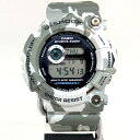 G-SHOCK ジーショック CASIO カシオ 腕時計 GW-200CF-7 FROGMAN フロッグマン ブラジリアン カモフラージュ 迷彩 ホワイト グレー デジタル タフソーラー ダイビング 潜水ガエル 三国ケ丘店 ITWPJNOP89XU 【中古】