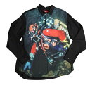 Supreme シュプリーム Supreme×Junya Watanabe MAN 21AW L/S Nature Shirt ジュンヤワタナベ コラボ ダブルネーム 長袖 シャツ メンズ XL 貝塚店 IT1Z8AWOH7ZY 【中古】 RK867D