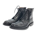 Tricker's gbJ[Y 2508M MALTON Jg[u[c ubN U[ COh i UK9.5 EBO`bv OPuX ITK50Y5DAVTS yÁz RM904AH