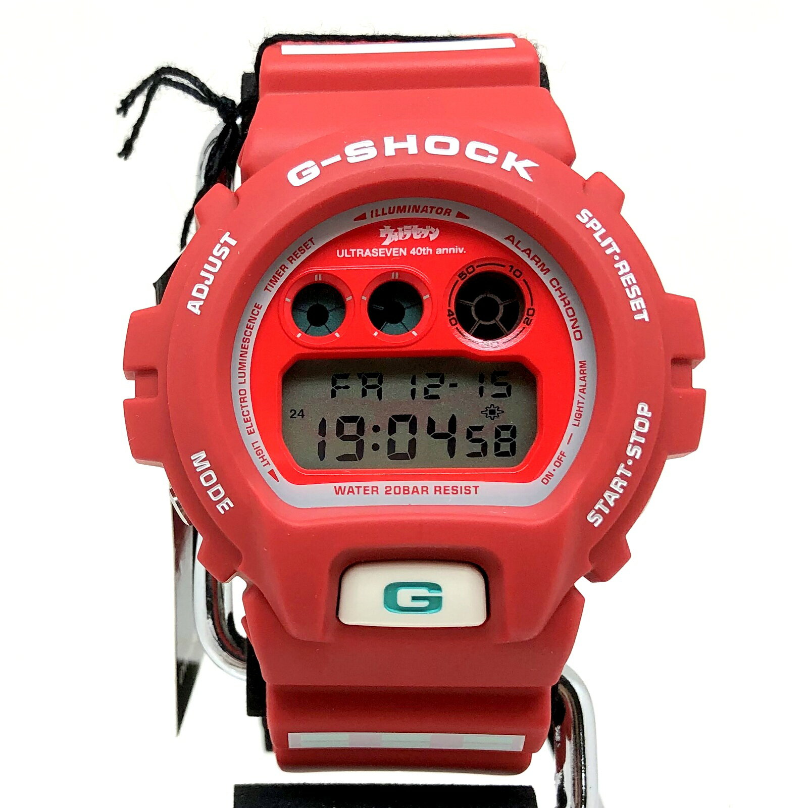 G-SHOCK å CASIO  ӻ DW-6900BUL7-9JF ȥ饻֥ 40ǯǰ ULTRASEV...