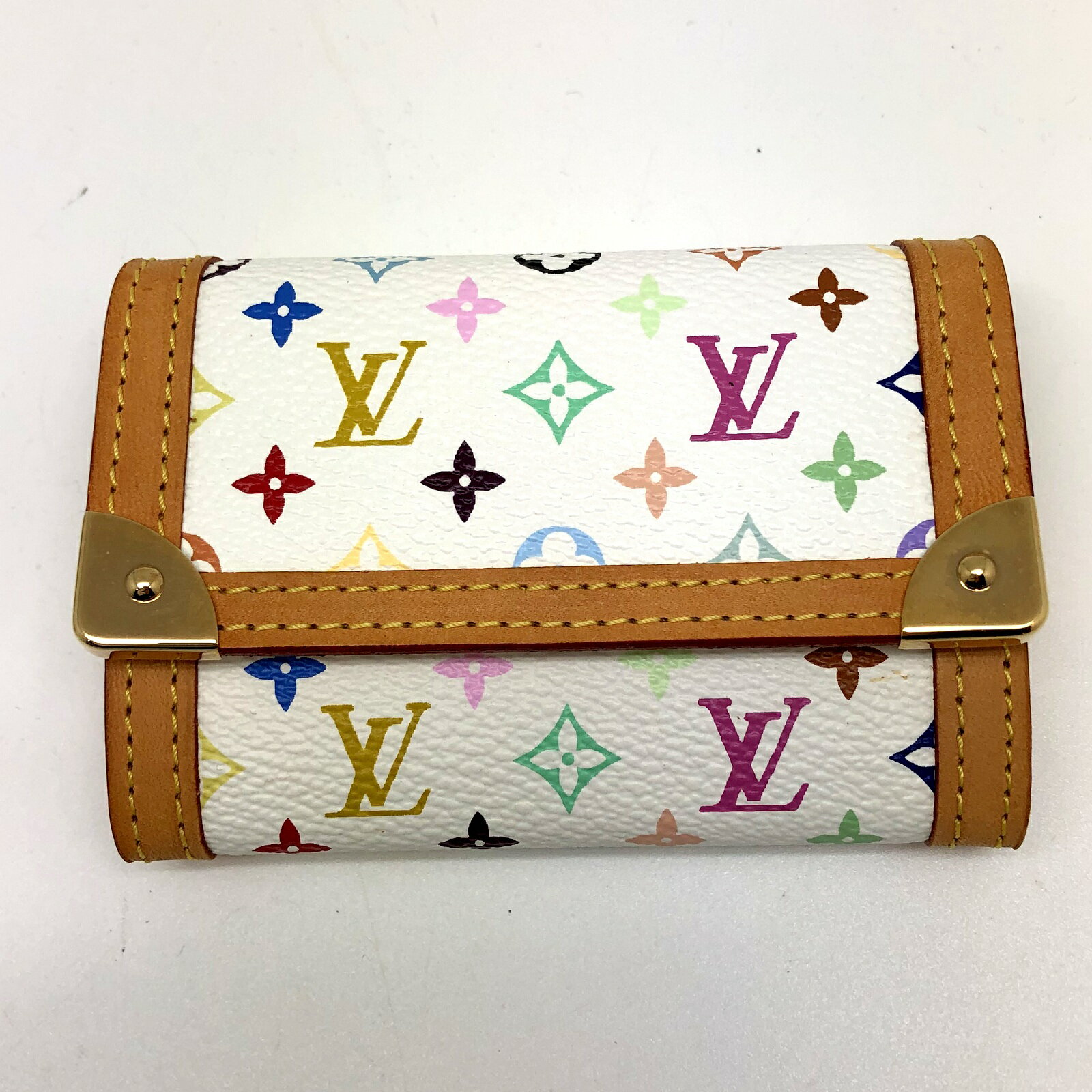 LOUIS VUITTON 륤ȥ ݥȥ͡ץ M92657 ۥ磻 ޥ顼 Υ ե 󥱡 ...